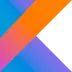 a black and white cross on a multicolored background